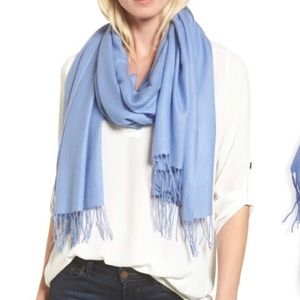 Nordstrom cashmere and silk wrap scarf